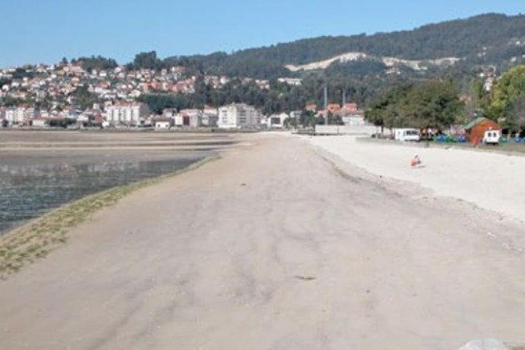 Piso A Pie De Playa Con Terraza Exclusiva Apartment Moana Exterior photo